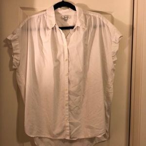 Madewell “Central Shirt” short sleeve button down